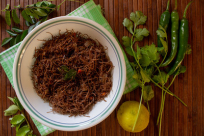 Ragi vermicelli upma