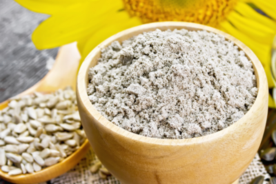 Sunflower seeds powder