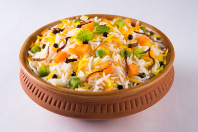 Vegetable biryani