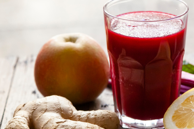 Apple Mattum Inji Smoothie