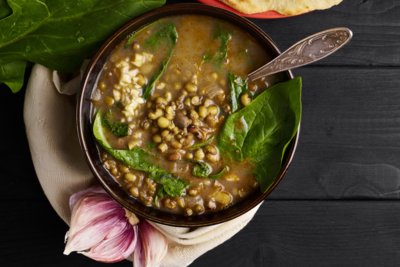 Moolokiya moong dal sabzi