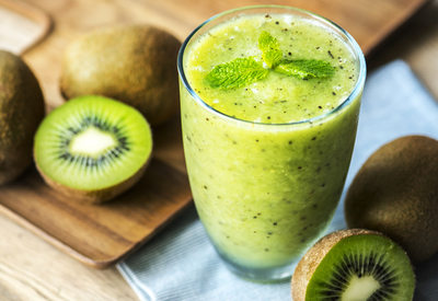 Tarbooz kiwi smoothie