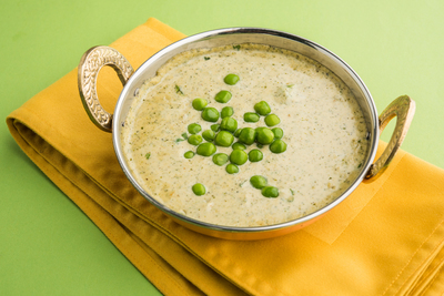 Methi matar malai
