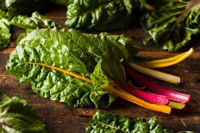 Raw Chard