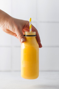 Pineapple smoothie