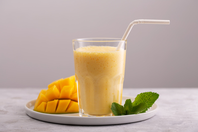 Amul lassi mango flavour