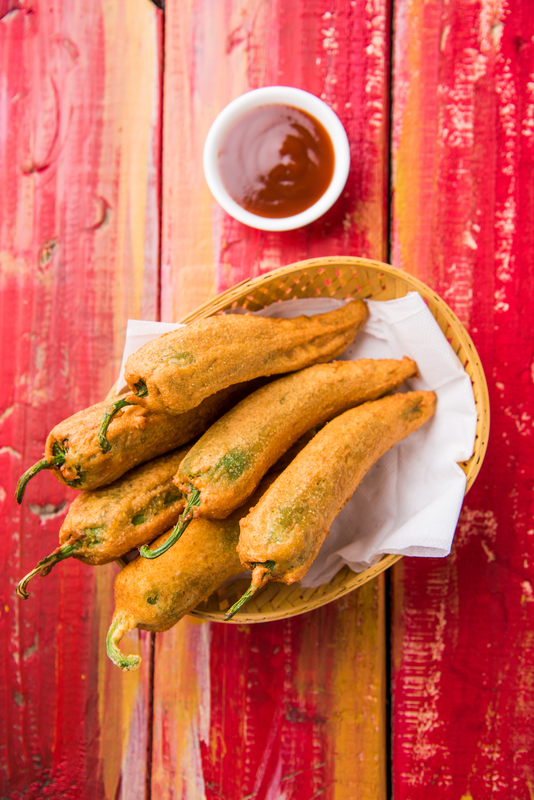 Mirchi bajji