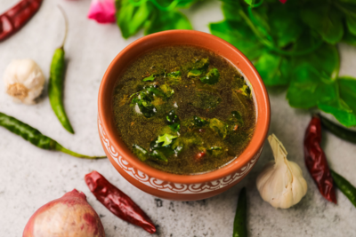 Mint rasam