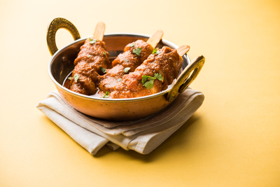 Soya Chaap Masala Kuzhambu