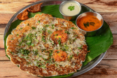 Mixed millet uttapam