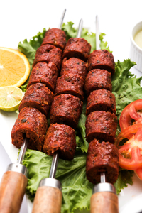 Mutton seekh kebab