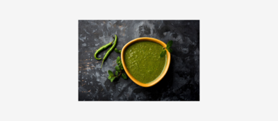 Curry leaves chutney