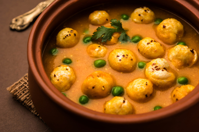 Potato and Foxnut Curry