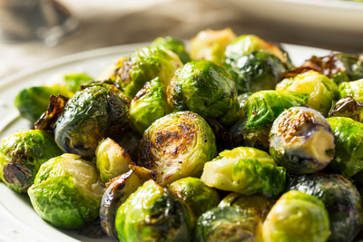 Raw Brussels Sprouts