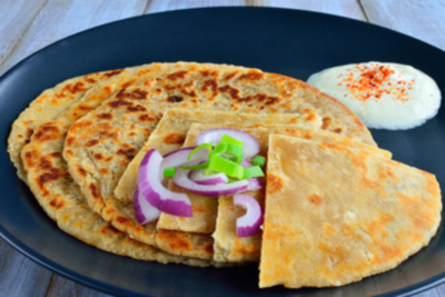 Kanda paratha