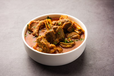 Bhindi mutton curry