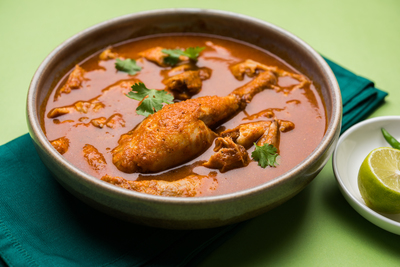 Kadai chicken