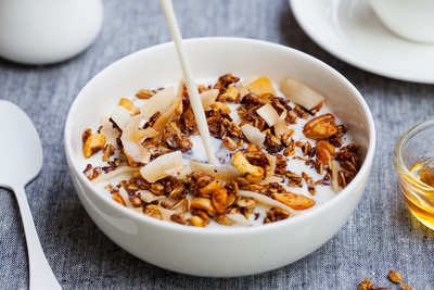 Kelloggs muesli 21 fruit nut