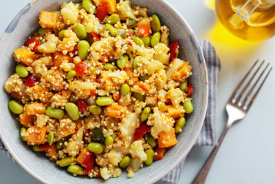 Quinoa salad
