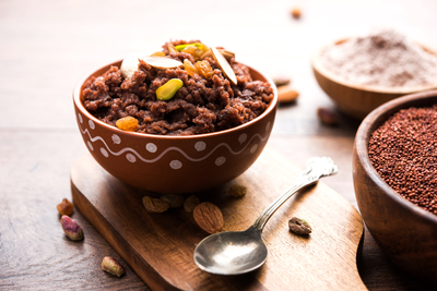 Ragi halwa