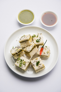 Sooji jai dhokla