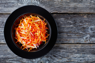 Carrot Mullangi Salad