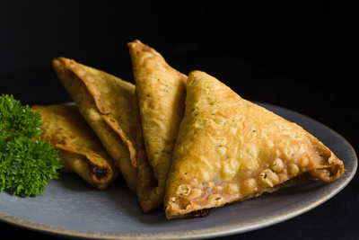 Onion samosa