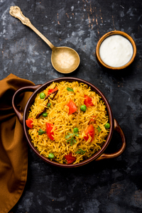 Tamatar methi pulao