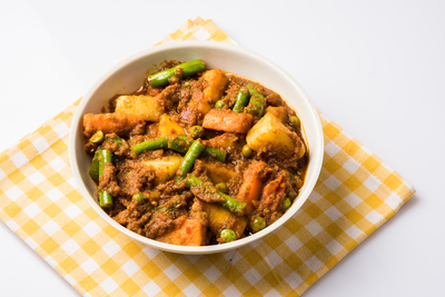 Paneerulla Mixed Vegetable Sabzi