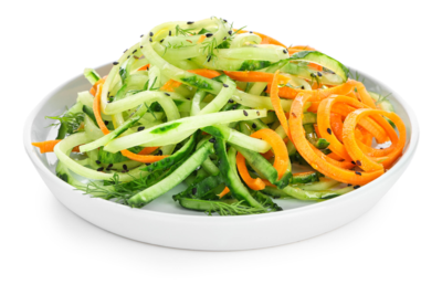 Pudina Gajar Kakdi Koshimbir