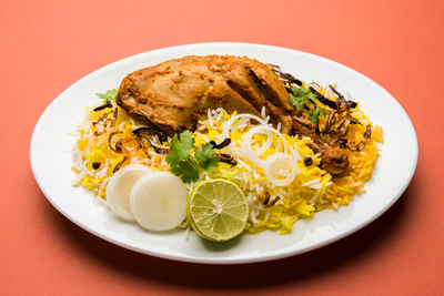 Chicken pulao