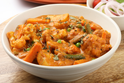 Mixed vegetable curry