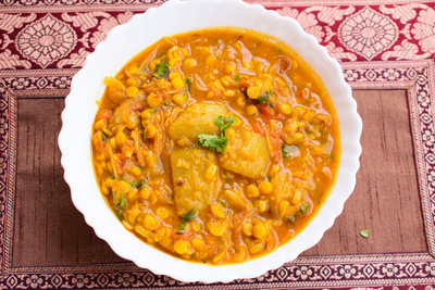 Bottle gourd dal