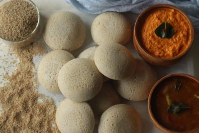 Jowar idli