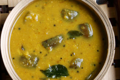 Brinjal dal