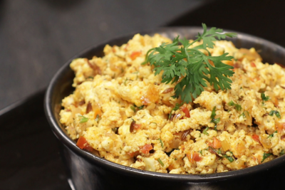 Paneer bhurji