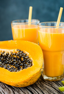 Anannas papita smoothie