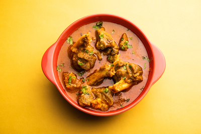 Drumstick mutton curry