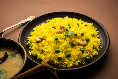 Matar pulao