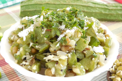 Peechu parippu cherupayar curry