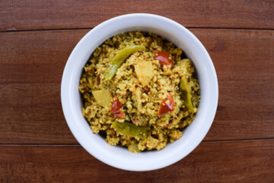 Foxtail millet khichdi