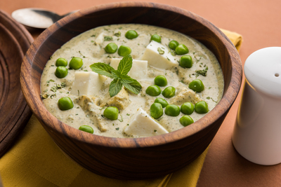 Methi malai paneer