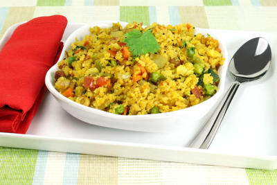 Poha upma