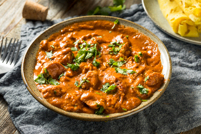 Chicken tikka masala
