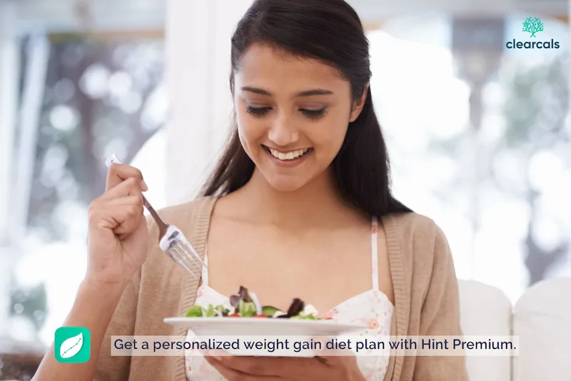 How to Gain 10 Kg with a Tailored Diet Chart