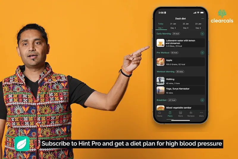 7-Day Indian Diet Plan for High Blood Pressure: Complete Chart with Shopping List