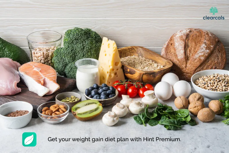 Best Foods for Weight Gain - Top 50 Calorie-Dense Foods with Complete Nutrition Guide