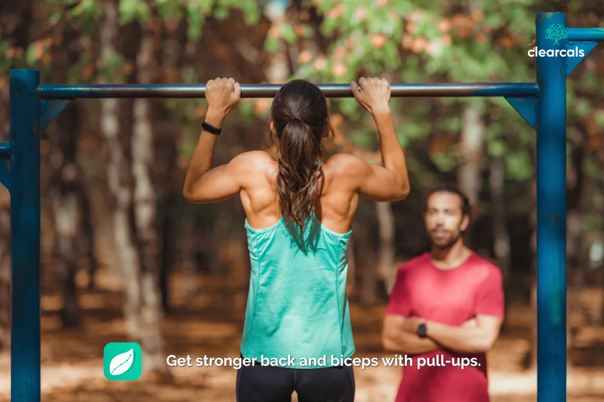 Effective_Strength_Training_Exercises_for_Muscle_Growth_Pull_up Get stronger back and biceps with pull ups.