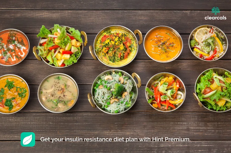Foods for Insulin Resistance - Complete Indian Food List with GI Values