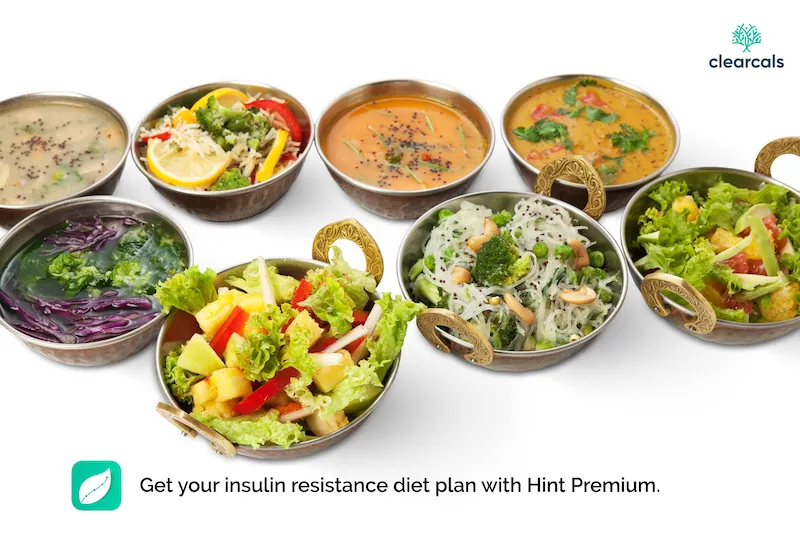 Insulin Resistance Diet - Complete Food Guide with Indian Meal Plans